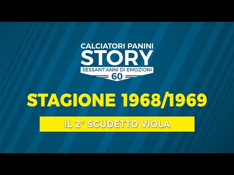 CALCIATORI STORY - STAGIONE 1968/69