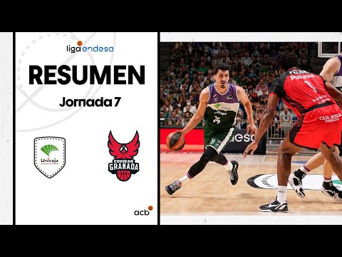 Unicaja - Coviran Granada (94-68) GAME HIGHLIGHTS | Liga Endesa 2022-23