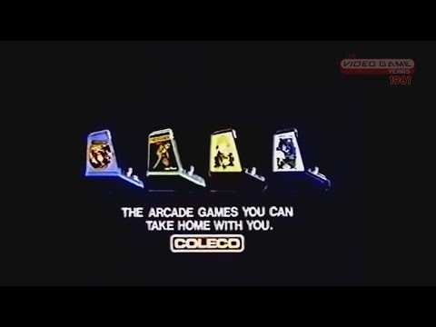 Tabletop Arcade Games (1981) - Video Game Years History
