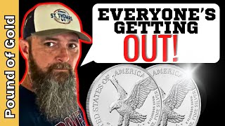 Coin Shop Owner ... People Don’t Want Anymore SILVER! Explained in 5 minutes.