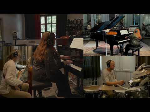 Recording “Strandvägen Pier” track
