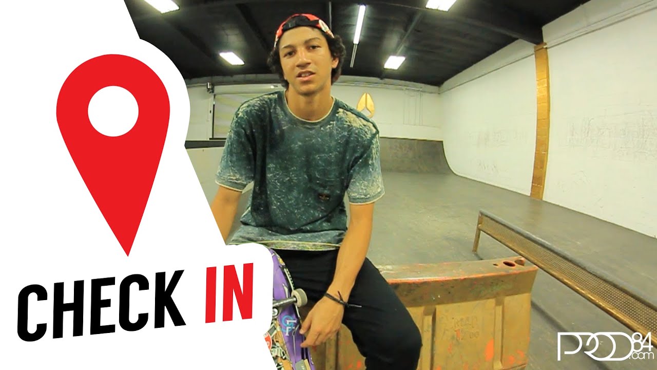 Nick Tucker: Check in at P-Rod's park