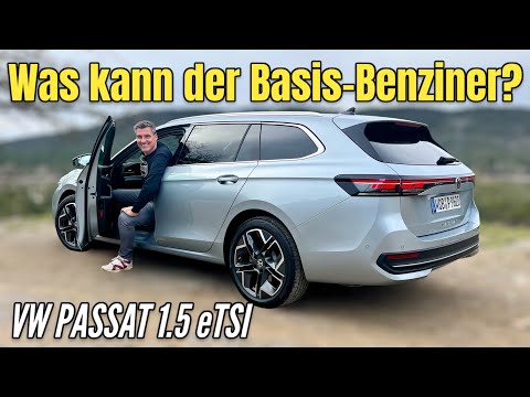 VW Passat Variant 1.5 eTSI Business: Für FIRMA und FAMILIE | Reicht das Basis-Modell? Kombi im Test