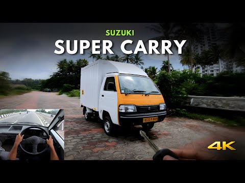 Thumbnail for SUZUKI SUPER CARRY - POV Test Drive #15 | ENJE by Suzuki Super Carry