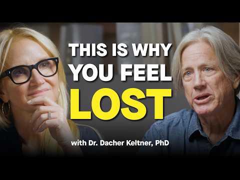 Feeling Lost or Behind in Life? The #1 Happiness Expert Explains How to Find Your Purpose
