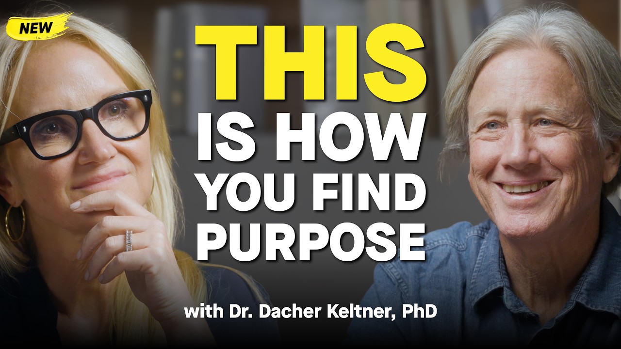 The Happiness Expert: How to Find Your Purpose & Live a Meaningful Life