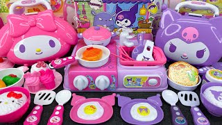 Download lagu 60 Menit Unboxing Memuaskan Kuromi Kitchen Toy Playset | Koleksi Mainan Dapur Sanrio | ASMR Review mp3