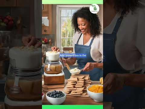 Guilt-Free Ice Cream Sandwiches with Organic Michigan Teas