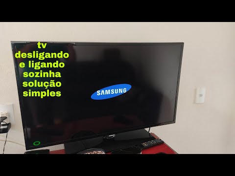 TV turns on and off by itself, how to fix it