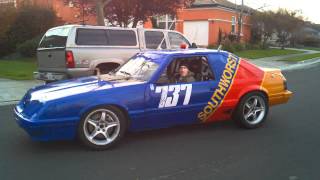 LeMons Southworst Racing Mustang quick clip 2
