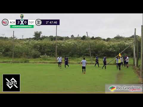 1ª Rodada Copa Rio-Grandense 2022 - Academos x Tottenham