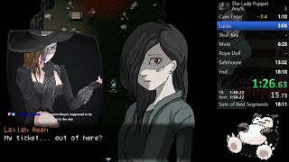 The Lady Puppet Demo 1.1 Speedrun: 15:16 (WR)