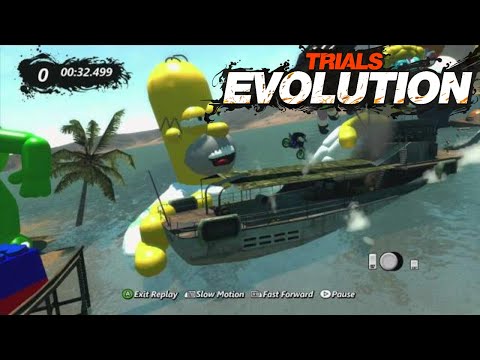Trials Evolution ☣ the world of toys ☣ Custom Track