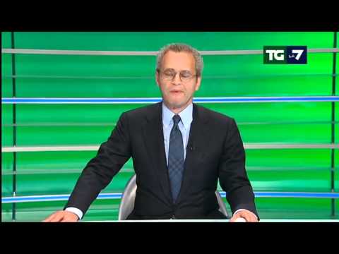Tg La7 - Edizione delle ore 20.00 del 13/06/2011