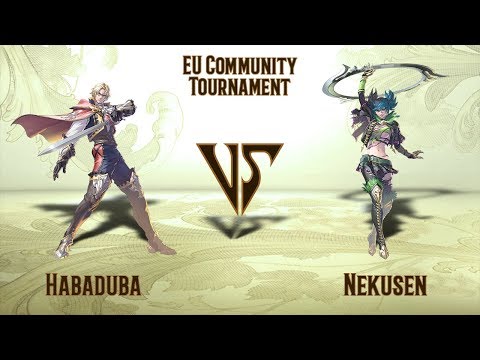Habaduba (Raphael) VS Nekusen (Tira) - EU Community Tournament (26.04.2020)