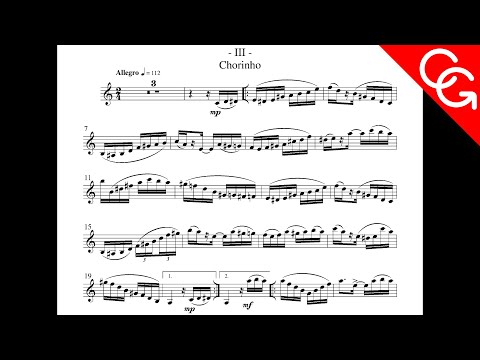 MANGANI TRE DANZE LATINE - Chorinho Corrado Giuffredi, clarinet