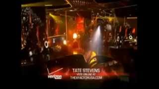 Tate Stevens   Bonfire   The X Factor USA 2012   Live show 12 Top 4