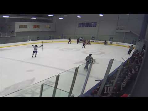 EHLP Worcester Railers JHC - Cody Lambert snipe against Western MA Chiefs 2/5/21