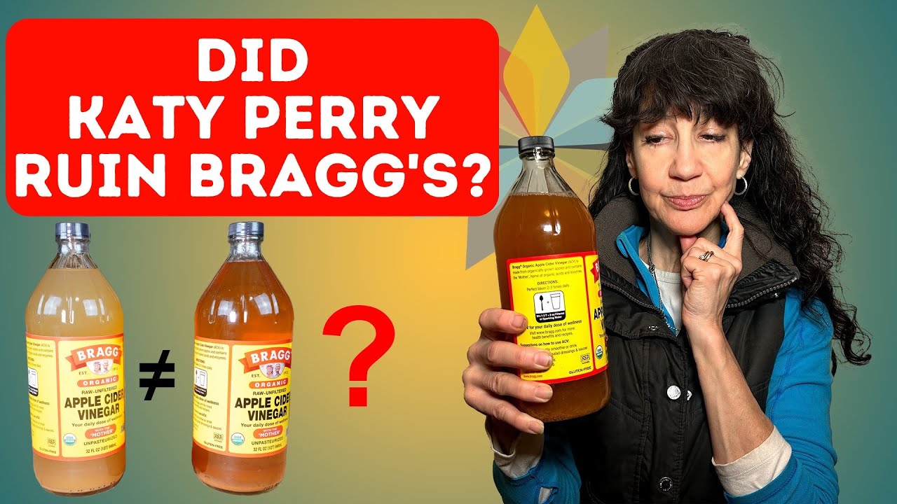 Is Katy Perry Watering Down Bragg's Apple Cider Vinegar? Here's Proof!