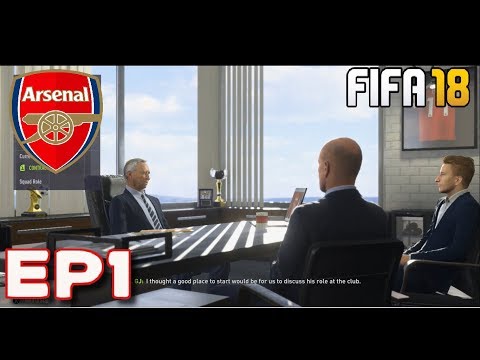 FIFA 18 ARSENAL CAREER MODE | EPISODE 1 REUS, LEMAR TO ARSENAL!