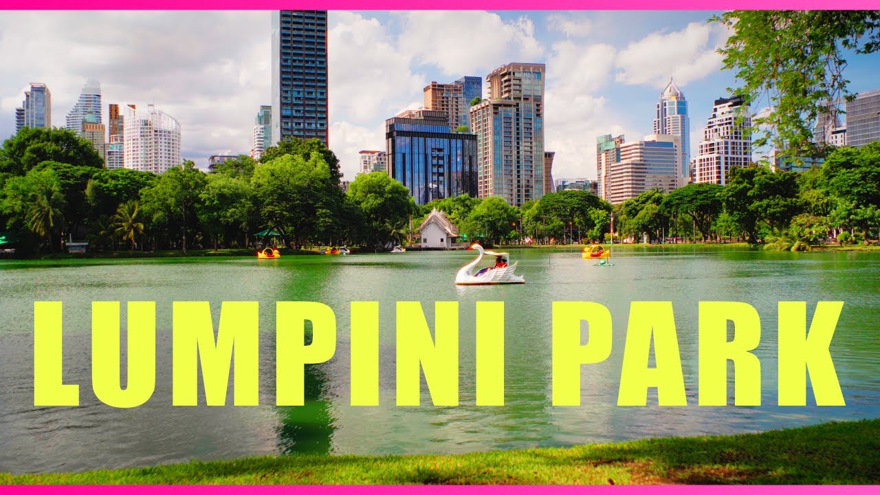 Discover the captivating highlights of Lumphini Park!