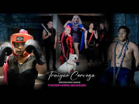 DIANA SIN LIMITE  - TRAIGAN CERVEZA D.R.A (VIDEO OFICIAL)