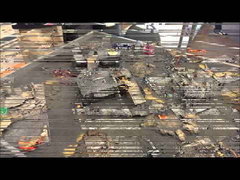 Warhammer 40k 1250pt Bat Rep - The Relic Wars: Warzone Harat game 1