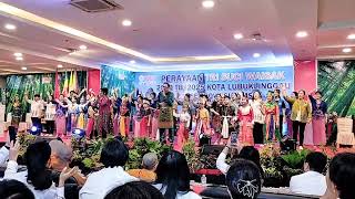 Download lagu Lagu Buddhis Selamat Datang - Umat Buddha Vihara Indonesia Llg / Perayaan TriSuci Waisak 2569TB 2025 mp3