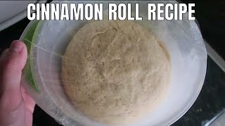 CINNAMON ROLLS RECIPE | LOADED ROLLS