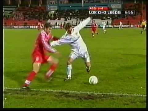 Lokomotiv Moscow 0 Leeds United 3 UEFA Cup R2L2 (4Nov1999) 1st half