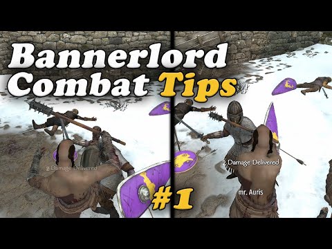 Techniques to IMPROVE your Bannerlord Combat