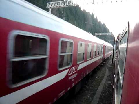 Vatra Dornei: sosire A 1834