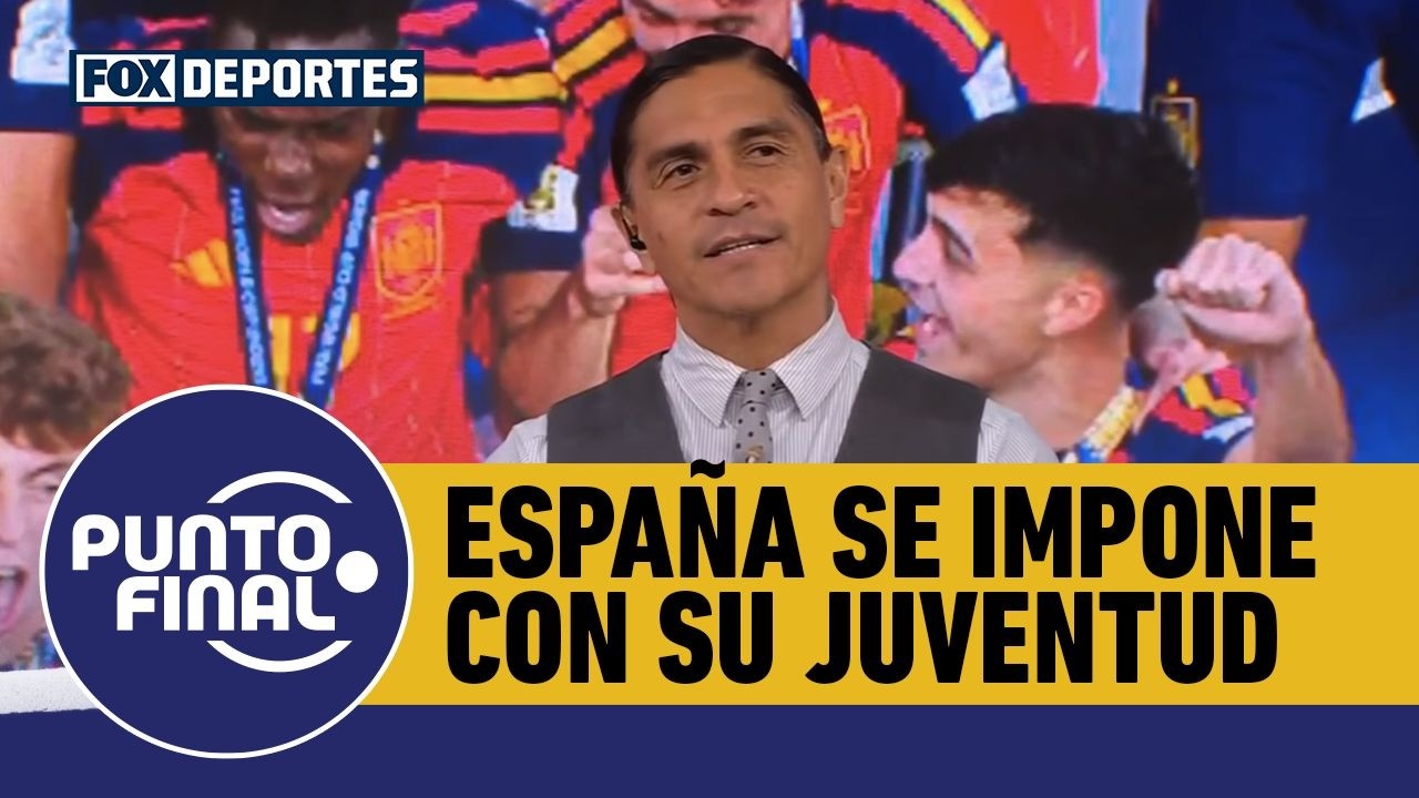 🤔 ESPAÑA se impone con su JUVENTUD, ¿se podría trabajar un MODELO SIMILAR en MÉXICO? | Punto Final