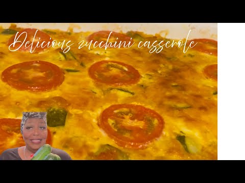 How to make zucchini casserole