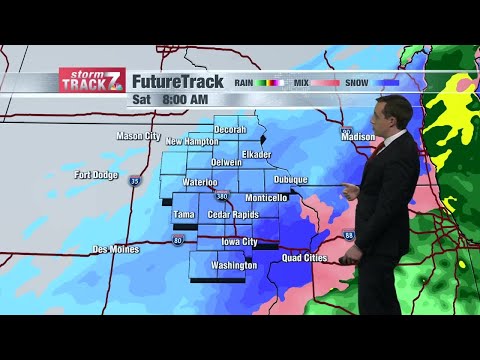 Midday Weather Fri. 12/11/2020