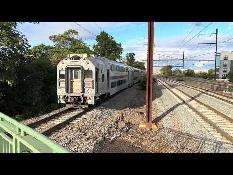 High-Speed Rush-Hour NJT & Amtrak Action at Rahway Station | Northeast Corridor