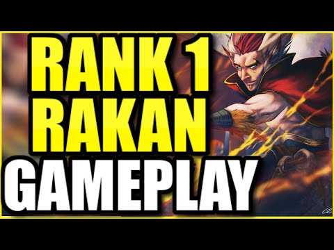 (HIGH ELO) They forgot that Rakan got BUFFED this patch...So I reminded them why I'm Rank 1 Rakan ;)