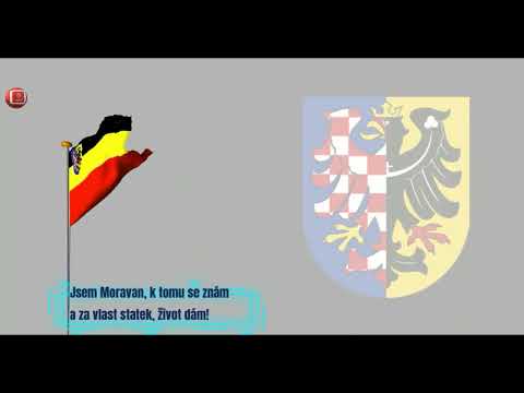 Hymna Moravsko-Slezského území /The national anthems of Moravian- Silesian territorial autonomy.