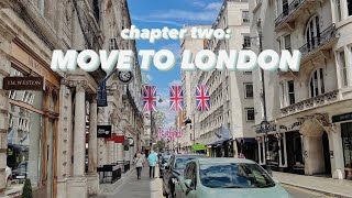 [VLOG] I moved to London!  | ロンドンに移住しました🇬🇧(2年前)
