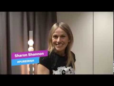 Sharon Shannon wishes a Happy St. Patrick's Day