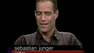 Diane Lane and Author Sebastian Junger interview on \