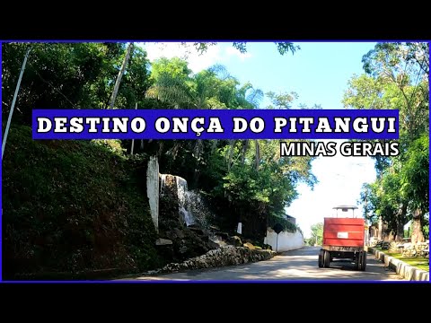 De Pitangui com destino à Onça do Pitangui