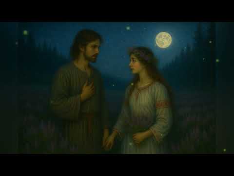 Trzy Próby Króla – Słowiańska Legenda o Odwadze i Przeznaczeniu #MitologiaSłowiańska #Magiczna