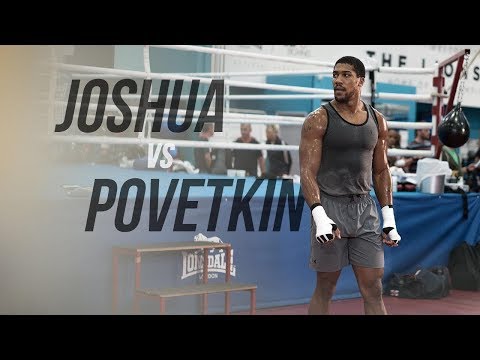 The Life Is Chose And I Live For It ~ Anthony Joshua Video