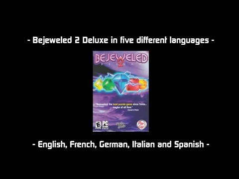 Bejeweled 2 Deluxe in Five Different Languages [CC]
