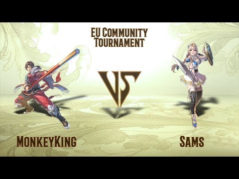 MonkeyKing (Kilik) VS Sams (Sophitia) - LCQ - EU Community Tournament (15.12.2019)