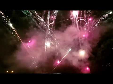 Video Firework Displays  London