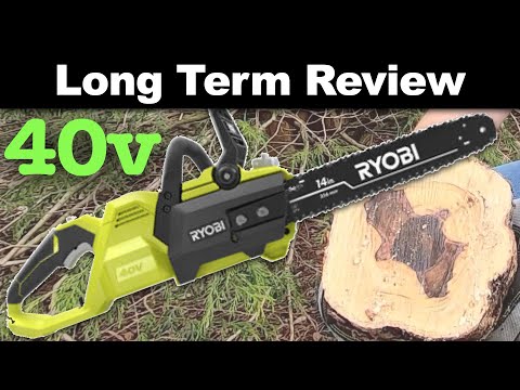 Ryobi 40v Brushless Li-ion 14" Chainsaw