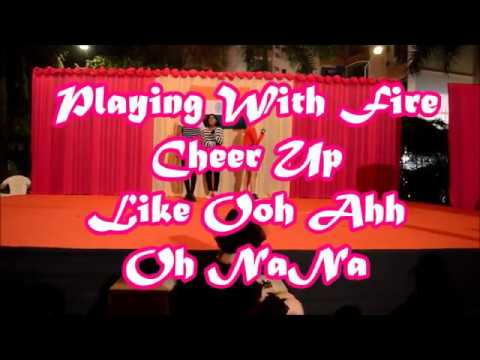 K-Pop [BlackPink, Twice, K.A.R.D.] Dance Cover! (India)