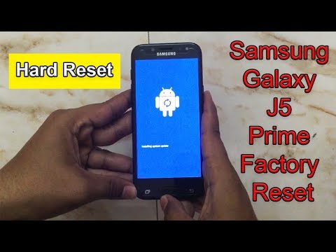 Samsung Galaxy J5 Prime Factory Reset - How to Hard Reset Samsung J5 Prime | Just Genius - jgytcv